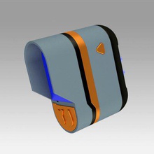 star trek prop dr phlox scanner print ready 3d model 3d print model - Mito3D