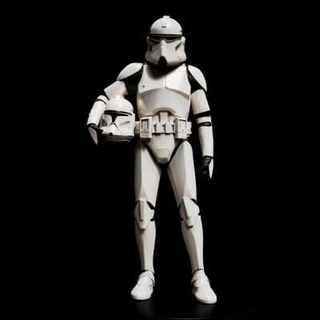 star wars 3d printable clone recon trooper figure thomas 125 3d print model - Mito3D