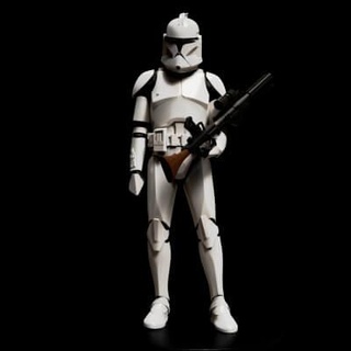 star wars 3d printable clone trooper phase 1 figure thomas 125 3d print model - Mito3D