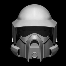 stella guerre boomer casco Stampa pronto 3d modello lafactorystore 3d print model - Mito3D
