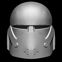 stella guerre clone vigore 99 male lotto demolitore casco Stampa pronto 3d modello 3d print model - Mito3D