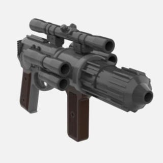 Star Kriege ee4 Blaster Gewehr 3d drucken Modell Makerlab 3d print model - Mito3D