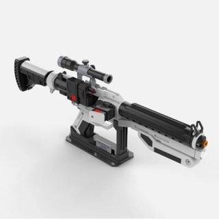 estrella guerras f 11d desintegrador rifle 3d impresión modelo makerlab 3d print model - Mito3D
