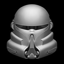 star wars jedi fallen order purge trooper helmet print ready 3d model 3d print model - Mito3D