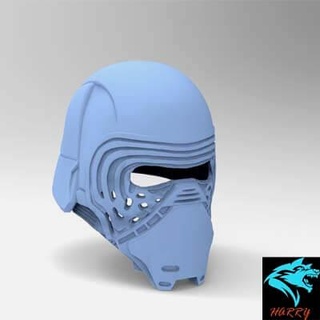 star wars kylo ren helmet 3dprint - 3d print model preeti712908 3d print model - Mito3D