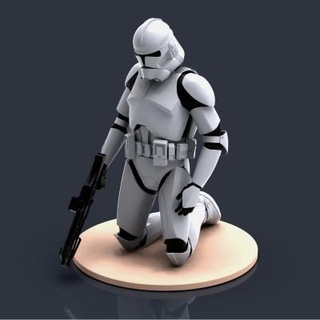 star wars legion clone troopers thomas 125 3d print model - Mito3D