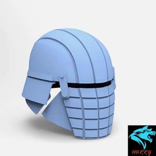star wars rogue helmet damaged knights 3d print preeti712908 3d print model - Mito3D