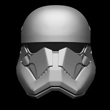 star wars sith trooper helmet print ready 3d model 3d print model - Mito3D