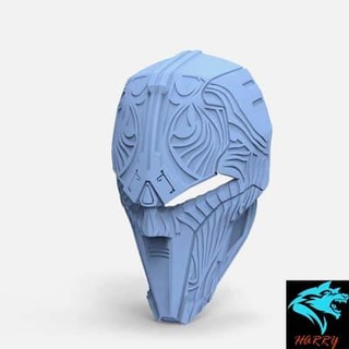 star savaşlar dümdüz yardımcı maske 3d Yazdır preeti712908 3d print model - Mito3D