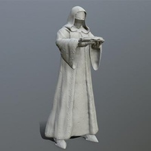 statue 1 - print ready 3d model icekazim 3d print model - Mito3D