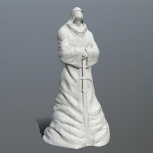 statue 4 - print ready 3d model icekazim 3d print model - Mito3D