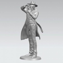 Statue Joker Foto drucken bereit 3d Modell Cheriloyet 3d print model - Mito3D