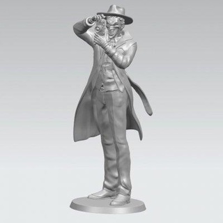 Statue Joker nehmen Foto 3d drucken Modell Cheriloyet 3d print model - Mito3D