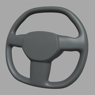 steering wheel car 04 - 3d print model viperjr3d 3d print model - Mito3D