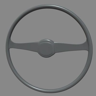 steering wheel car 05 - 3d print model viperjr3d 3d print model - Mito3D