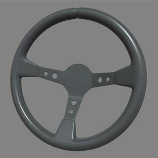steering wheel rally car - 3d print model viperjr3d 3d print model - Mito3D