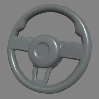 steering wheel sport car 04 - 3d print model viperjr3d 3d print model - Mito3D