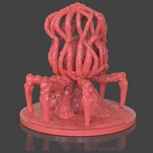 stellar devourer leviathan sculpture - print ready 3d model paburoviii 3d print model - Mito3D