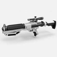 stormtrooper blaster fusil 11d Stock étoile guerres impression prêt 3d modèle 3d print model - Mito3D
