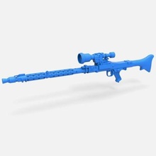 stormtrooper heavy blaster rifle dlt-19x print ready 3d model 3d print model - Mito3D