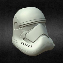 stormtrooper helmet bead - print ready 3d model alexkovalev 3d print model - Mito3D