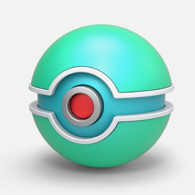extraño pelota concepto 3d impresión modelo cosplayitemsrock 3D print model - Mito3D