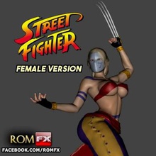 street fighter vega female version print ready 3d model printableone best known fighting game series world has legion fans all over planet now you can have fun collecting versions game's characters splitted parts easy printing digitally painted images reference onlystl obj compatible any slicing programcharacter needs glued base 3d print model - Mito3D