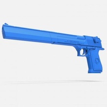 Selbstmord Kader Friedensstifter Pistole drucken bereit 3d Modell Cosplayartikelrock 3d print model - Mito3D