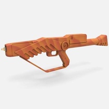 suliban rifle Estrela caminhada empreendimento tv Series impressão pronto 3d modelo 3d print model - Mito3D
