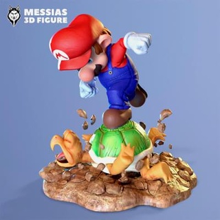 super Mario 3d Stampa modello m2so 3d print model - Mito3D