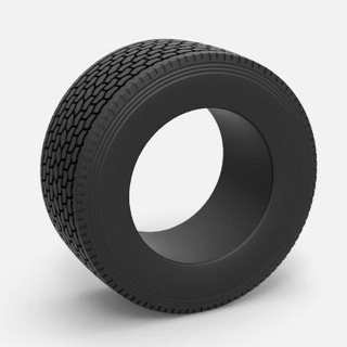 super single semi tire 1 25 cosplayitemsrock 3d print model - Mito3D