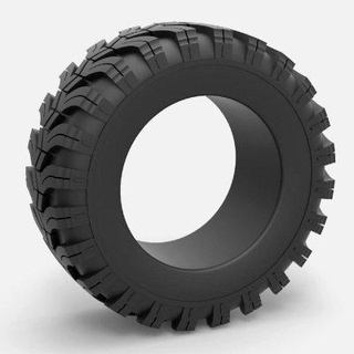 super swamper cobalt mt tire 1 25 cosplayitemsrock 3d print model - Mito3D