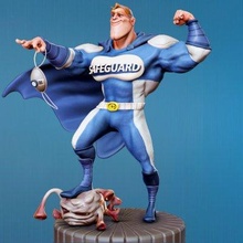 superhero covid figurine - print ready 3d model khatri3d 3d print model - Mito3D