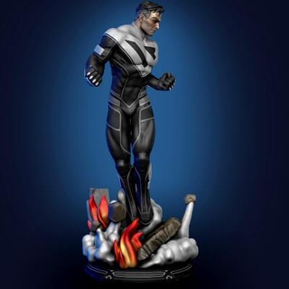 superman beyond fan art - 3d print model 3dmodeldesigner 3d print model - Mito3D