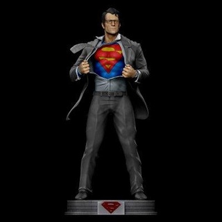 Superman Clark Kent miniatures 3d impression modèle chériloyet 3d print model - Mito3D