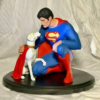 superman dog krypton - 3d print model 3dprintingdesigner 3d print model - Mito3D