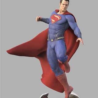 superman henry cavill - 3d print model msprenders 3d print model - Mito3D