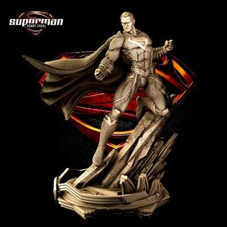 superman sculpture - 3d print model 3dmodeldesigner 3d print model - Mito3D