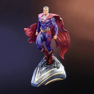 Süpermen heykel 3d Yazdır model 3dmodeldesigner 3d print model - Mito3D