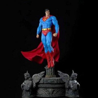 superman statue - 3d print model cheriloyet  3d print model - Mito3D