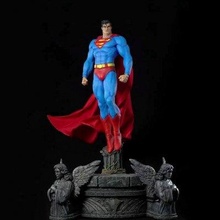 superhombre estatua impresión Listo 3d modelo cheriloyet 3d print model - Mito3D