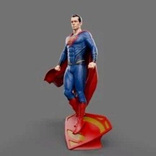 superman statue - print ready 3d model dawnhurt 3d print model - Mito3D