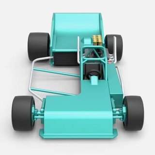 supermodified race car 1 25 - 3d print model cosplayitemsrock 3d print model - Mito3D