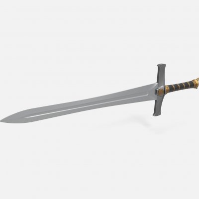 kılıç Conan barbar 2011 Yazdır hazır 3d model Cosplayitemsrock 3D print model - Mito3D