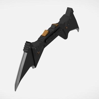 taktisch Messer Batman 2022 Glas 3d print model - Mito3D