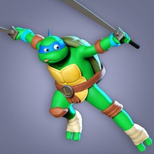 teenage mutant ninja turtles leo print ready 3d model our childhood probably associated these turtleswhen you buy product own - obj stl files printing zbrush original ztl customize like version 10 if please rate positively me give more motivation make better products serve youthanks so much viewing my 3d print model - Mito3D