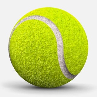 tennis palla 3dsldworks 3d print model - Mito3D