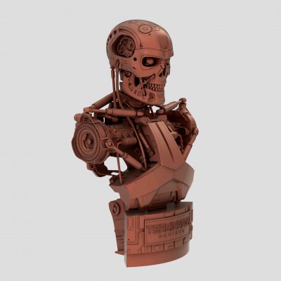 terminatore genisys t 800 fallimento Stampa pronto 3d modello 3D print model - Mito3D