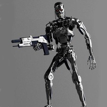 terminator t-800 endoskeleton - print ready 3d model skynet-2029 3d print model - Mito3D
