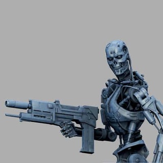 terminator t-800 endoskeleton rekvizit t2 v2 3d print model skynet-2029 3d print model - Mito3D